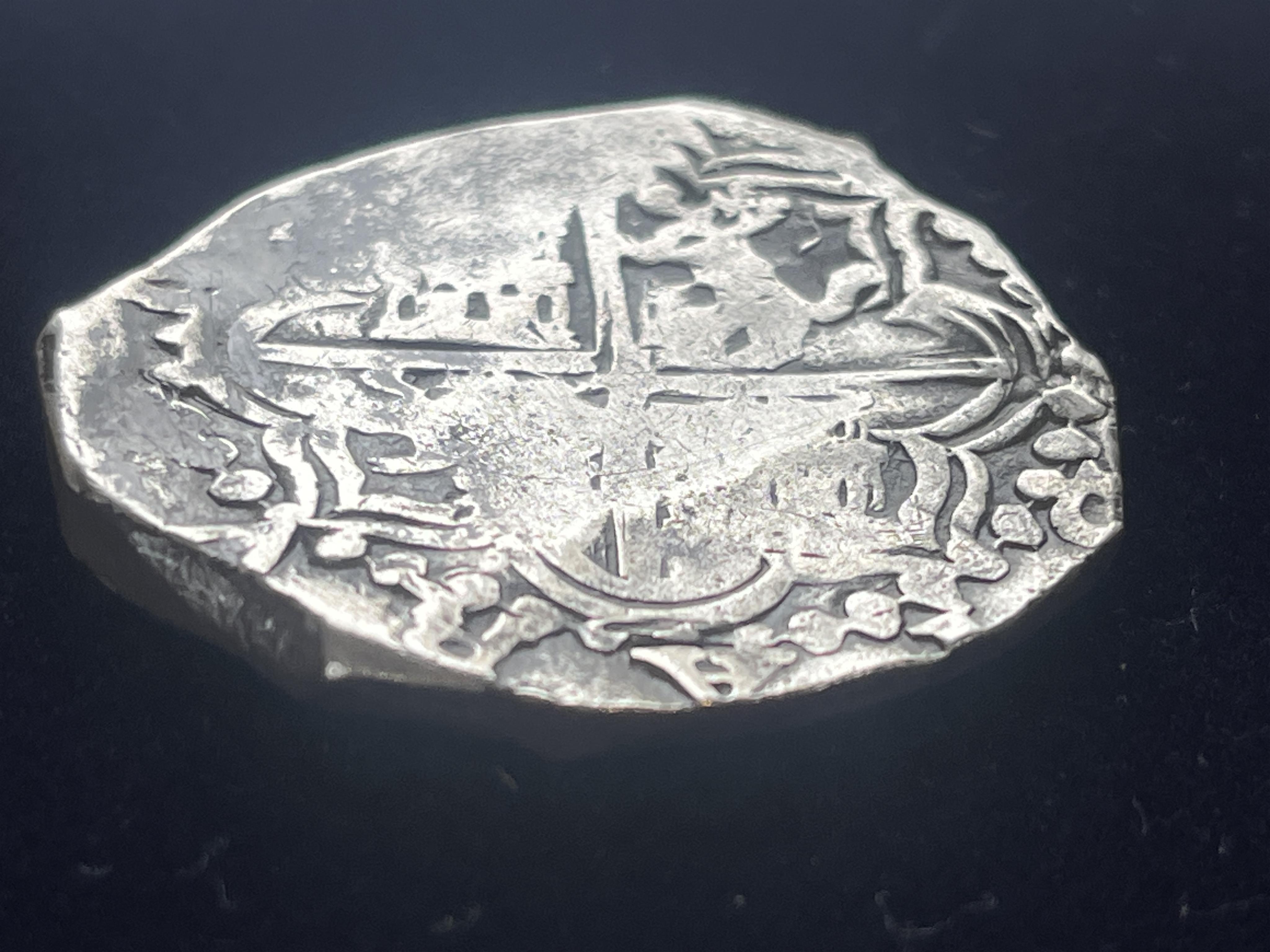 Spanish colonial coins, Bolivia, Philip III (1596-1617), silver 8 Reales, c.1616-1617, approx 26.9g, KM#10